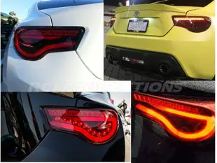 TOYOTA FT 86 尾燈 GT86 SUBARU BRZ 尾燈 LED尾燈 光柱尾燈 SONAR (限定宅配)