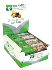 Kuranda, Natural Bars, Macadamia Hazelnut, 45 g Each X 16 Bars