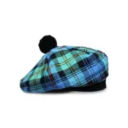 Scottish Traditional Tam o' Shatner Acrylic Wool One Size Baillie Ancient