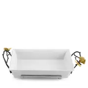 Michael Aram Butterfly Ginkgo 2 Quart Casserole Dish