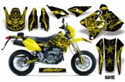 Graphics MX Decals For Suzuki DRZ400 S/SM METALTANK VERSION 2000-2023 HAVOC Y
