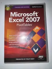 Microsoft Excel 2007 Pivottables Skillpath Seminar