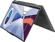 Lenovo Yoga 16" WQXGA IPS Touchscreen 2-in-1 Laptop | Intel i7-1360P 12-Core | Iris Xe Graphics | Backlit Keyboard | Fingerprint | Thunderbolt 4 | WiFi 6E | 16GB LPDDR5 1TB SSD | Win11 Pro