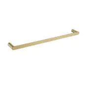 600mm Sleek Single Towel Rail(Brushed Gold)