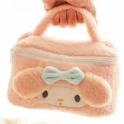Sanrio My Melody - Makeup/Cosmetic/Travel Pouch/Stationery Plush Bag New