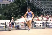 Poland Decathlon Meet Usa Bruce Jenner In Action 1975 Old Photo 2