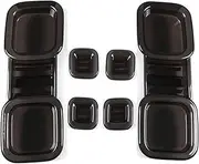 Compatible With Land Rover Defender 2020-2022 Car Rear Lamp Shade Brake Indicator Light Reversing Lamp Blackened Tail Lamp Cover Accessories