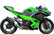TechSpec Kawasaki Ninja 400 (2017-CURRENT) Snake Skin 62-2532-SS