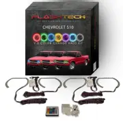 RGB Angel Eye LED Halo kit with IR Remote for 1998-2004 Chevrolet S10 Headlights (for: Chevrolet)