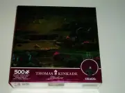 Thomas Kinkade 500Pc Foil Ceaco Jigsaw Puzzle Seaside Cottage NIB