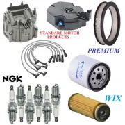 Tune Up Kit Filters Cap Wire Plug For OLDSMOBILE CUTLASS CIERA V6 3.0L 1982-1985