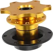 AKOOSY Steering Wheel Quick Release Hub Adapter Disconnect Tool for Racing Car Modifications Versatile for Various Vehicle Brands User-friendly Design for Easy Installation