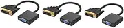 Pcs to Adapter Male to Female Cable High Definition Converter for Tv Laptop