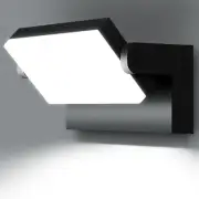 Juyace 60W LED Wall Pack Light Outdoor Security Flood Lighting Exterior Fixtu...