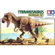 Tamiya 60102 1/35 Tyrannosaurus Diorama