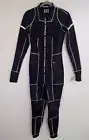 Free People Snowsuit Womens Medium Powder Vixen Catsuit Ski Snow FP Movement NEW