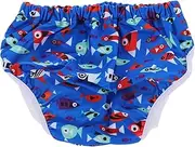 [BESTYASH] Reusable Swim Diaper Comfortable Leakproof Training Pants for Infants 2XL Size Supple Material Ideal for Swim Supplies and Pool Fun