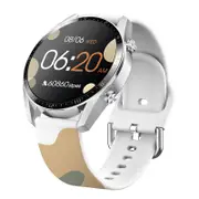 Catzon 20mm / 22mm Sport Silicone Morandi Watch Strap For Samsung/Huawei Watch-06