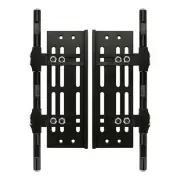 RC Car Rock Slider Metal Pedal for Axial SCX10 90046 Traxxas TRX4 1:10 Crawler
