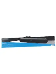 Brookstone Elite Pulse BT Bluetooth Sound Bar Wireless Speaker