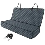 MIXJOY Dog Car Cover for Back Seat Cover Protector Waterproof Dog Seat Covers...