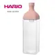 金時代書香咖啡 HARIO 方形粉色冷泡茶壺 1200ml KAB-120-SPR