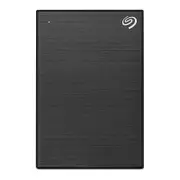 Seagate One Touch 5TB Portable Hard Drive with Password Protection - Black [STKZ5000400]