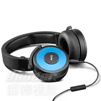 在飛比找樂天市場購物網優惠-【曜德視聽】AKG Y55 藍色 耳罩式DJ專用 支援智慧型