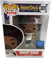 Snoop Dogg White Steelers Jesrsey Exclusive Vinyl Figure