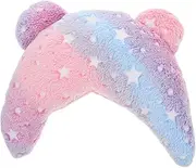 Medium U-Shaped Cat Pillow for Dogs Pet Cervical Pillow Calming for Kitten and Puppies Sleep for Dogs