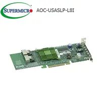 在飛比找PChome24h購物優惠-超微Supermicro AOC-USASLP-L8I