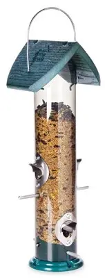 4 Pack Going Green Mixed Seed Tube Feeder, 2-Lb. 24045