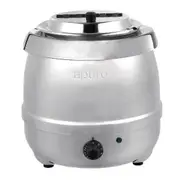 Apuro Stainless Steel Soup Kettle 10Ltr - Soup Kettles (L714-A) - L714-A