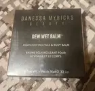 NEW Danessa Myricks Beauty Dew Wet Balm Highlighting Face & Body Balm ROSE WATER