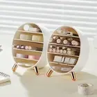 Neat and Orderly Desktop Makeup Storage Desktop Display Risers Stand Tabletop