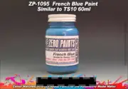 Zero Paints French Blue Paint - TS10 60ml