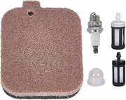 BG55 Air Filter Tune Up Kit for Compatible with Stihl BG46 BG45 BG55 BG65 BG85 BR45C SH55 SH85 Leaf Blower Replaces Parts 4229 120 1800 - with Spark Plug Fuel Filter Repower Kit
