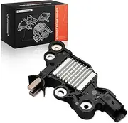 A-Premium Alternator Voltage Regulator Replacement for Mini Countryman 2010-2016 Paceman 2012-2016 Convertible 2007-2015 Clubman Coupe Roadster Hatchback, 14V