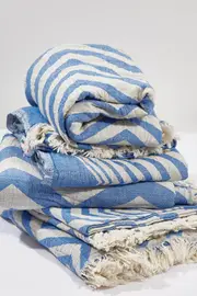 Hammamas Chevron Towel--HAM-HCH001