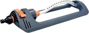Garden Sprinkler - Plasticc Oscillator, 19-Nozzle Coverage | Automatic Lawn Watering Device for Large Area Irrigation, Adjustable Patio Spray Base for Efficient Yard Hydration, 45.5 * 15 * 7cm