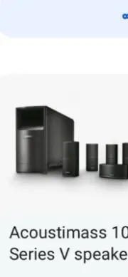 BOSE ACOUSTIMASS 10 BRAND NEW UNOPENED