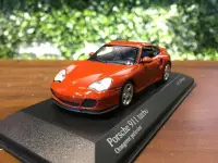 在飛比找有閑購物優惠-1/43 Minichamps Porsche 911 Tu