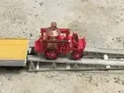 N SCALE STEAM POWERED FIRE ENGINE TRUCK 3D MODEL UNPAINTED