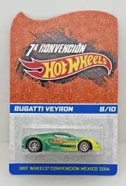 Hot Wheels 2014 Mexico Convention Code-3 • Bugatti Veyron • EXTRA RARE!