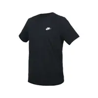 在飛比找momo購物網優惠-【NIKE 耐吉】男女短袖T恤-純棉 休閒 慢跑 上衣 黑白