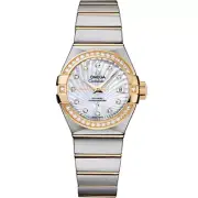 Omega Constellation Brushed Chronometer 123.25.27.20.55.002 woman