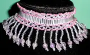 Beaded Amethyst Bracelet