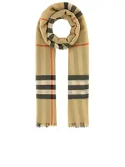 Burberry Lightweight Wool Scarf