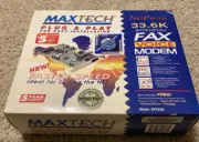 MaxTech XPV336I Net Pacer 33.6Kbps Internal Fax Modem NEW IN BOX