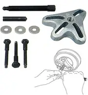 Lisle 45300 Harmonic Balancer Puller for GM